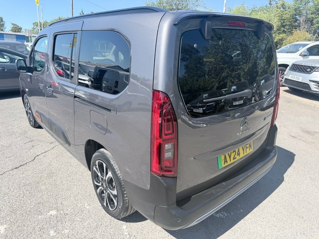 Citroen e-Berlingo Mpv Grey #5