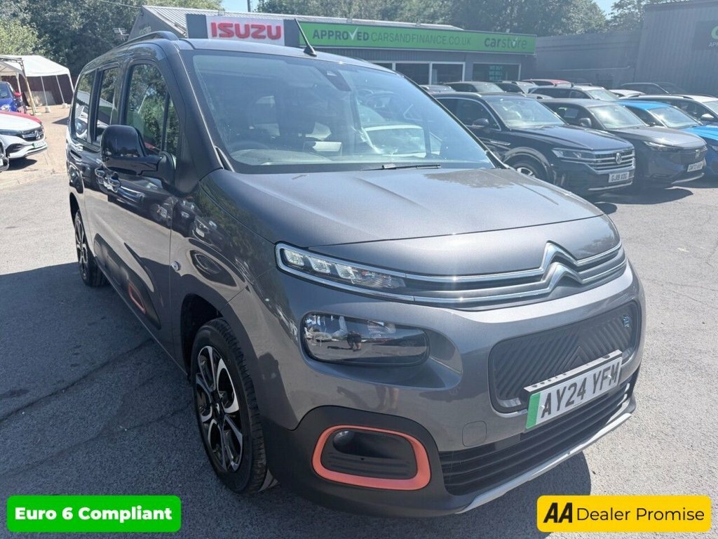 Citroen e-Berlingo Mpv Grey