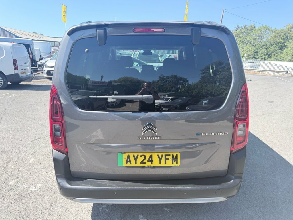 Citroen e-Berlingo Mpv Grey #6