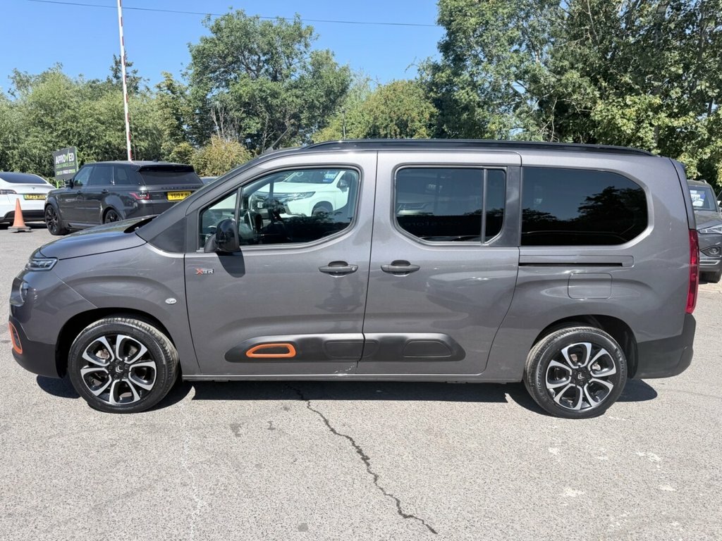 Citroen e-Berlingo Mpv Grey #4