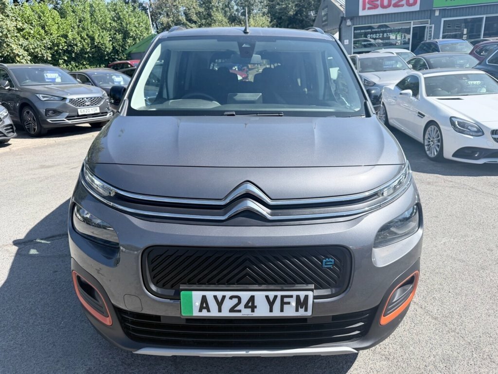 Citroen e-Berlingo Mpv Grey #2