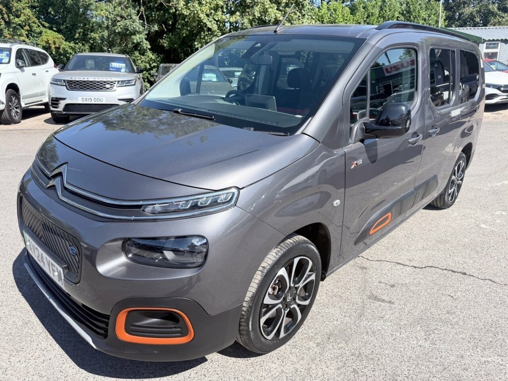 Citroen e-Berlingo Mpv Grey #3
