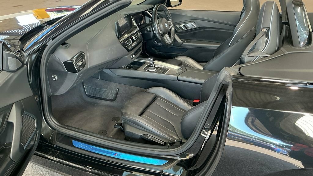 BMW Z4 Sdrive 20I M Sport 2022 Black #8