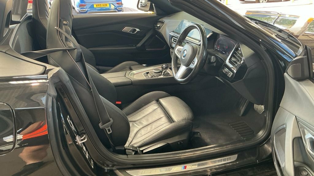 BMW Z4 Sdrive 20I M Sport 2022 Black #9