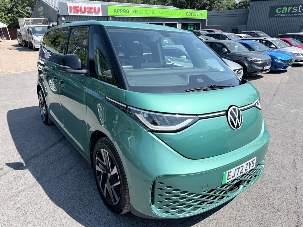 Volkswagen ID.Buzz Life Swb 204 Ps 77 Kwh Pro 1 Speed Blue #2