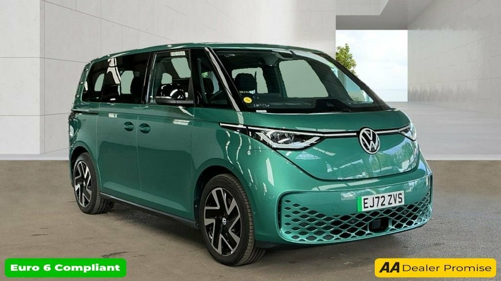 Volkswagen ID.Buzz Mpv Green