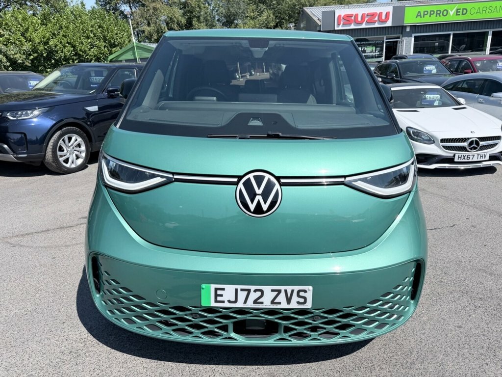 Volkswagen ID.Buzz Life Swb 204 Ps 77 Kwh Pro 1 Speed Blue #3