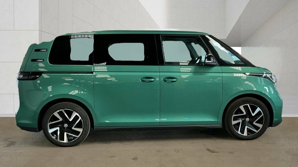 Volkswagen ID.Buzz Mpv Green #5