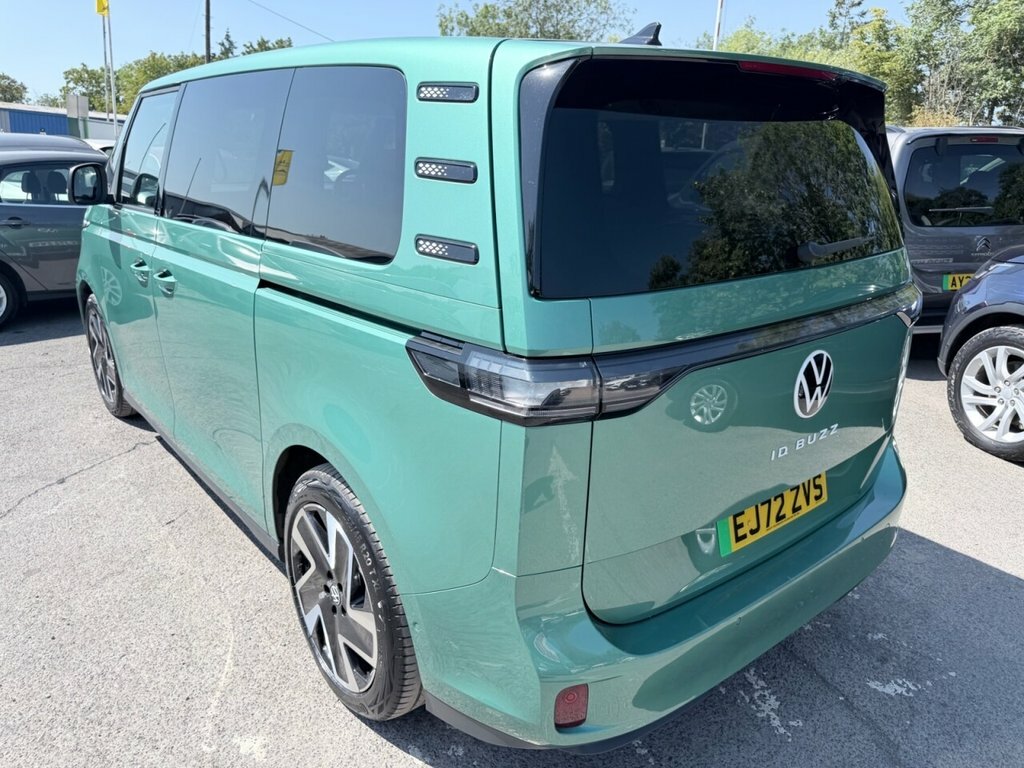Volkswagen ID.Buzz Life Swb 204 Ps 77 Kwh Pro 1 Speed Blue #6