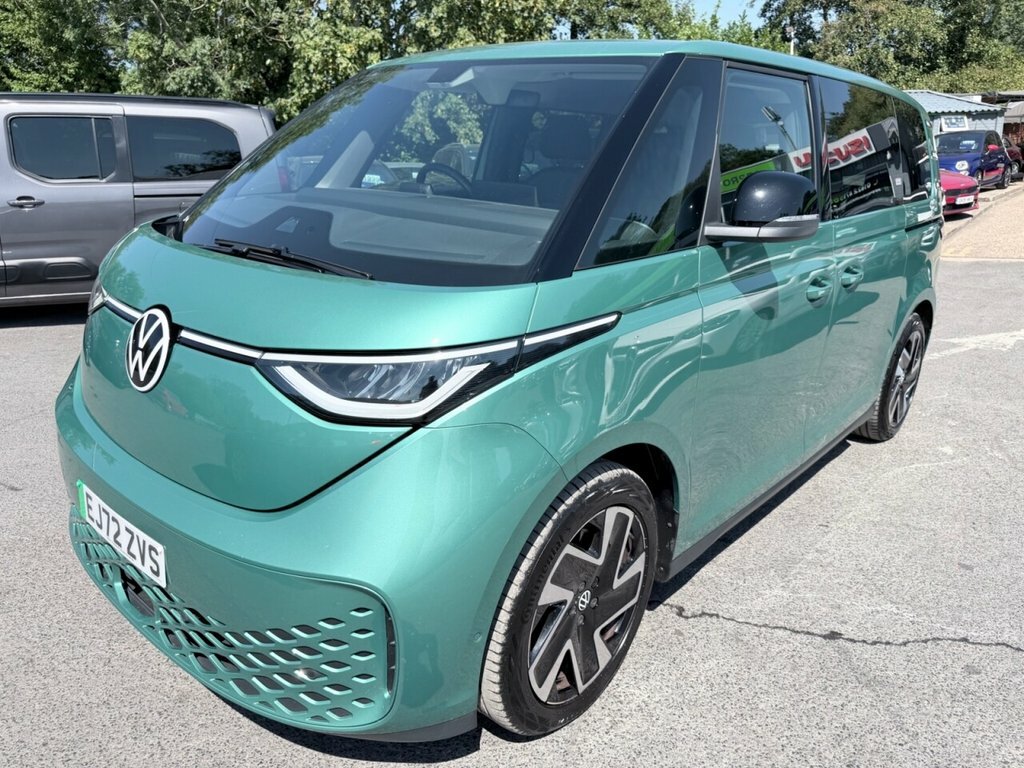 Volkswagen ID.Buzz Life Swb 204 Ps 77 Kwh Pro 1 Speed Blue #4
