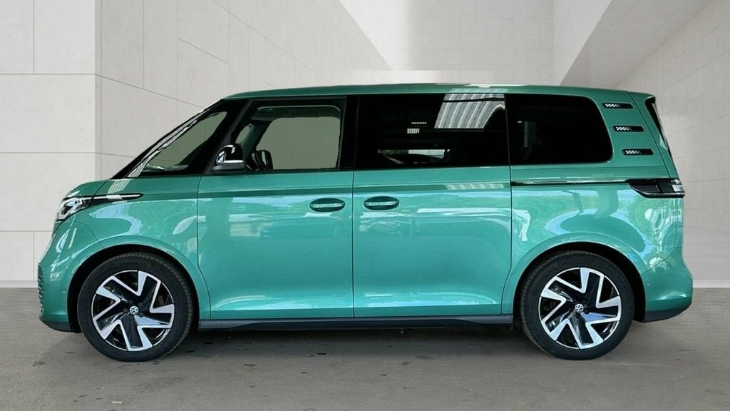 Volkswagen ID.Buzz Mpv Green #6