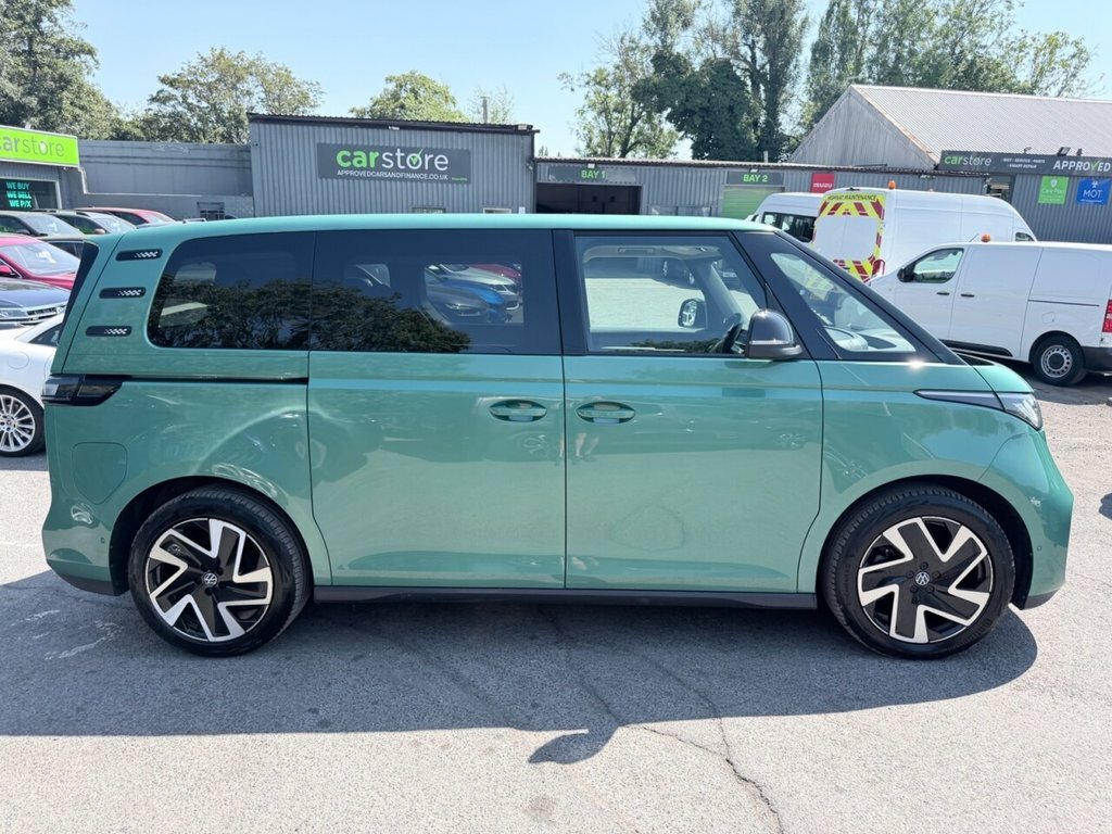 Volkswagen ID.Buzz Life Swb 204 Ps 77 Kwh Pro 1 Speed Blue #7