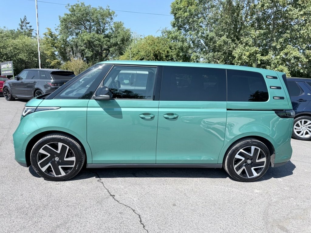 Volkswagen ID.Buzz Life Swb 204 Ps 77 Kwh Pro 1 Speed Blue #5