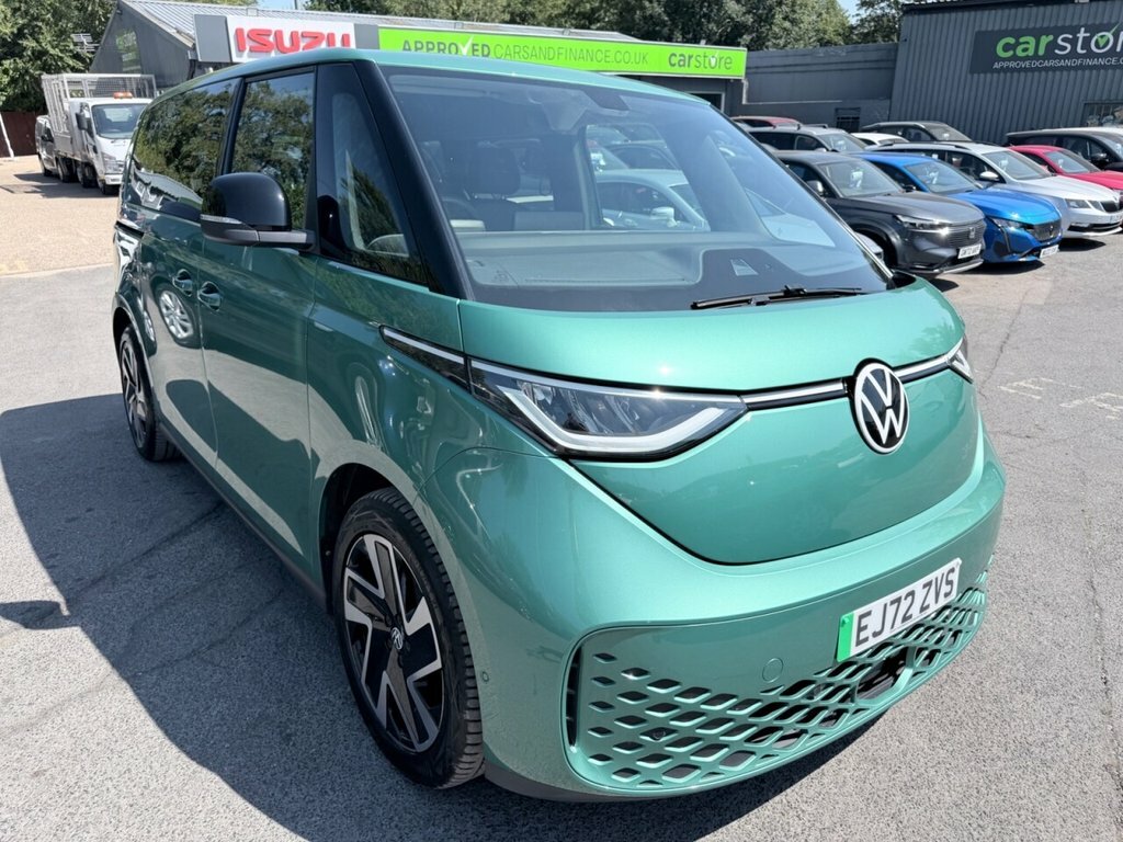 Volkswagen ID.Buzz Life Swb 204 Ps 77 Kwh Pro 1 Speed Blue #1
