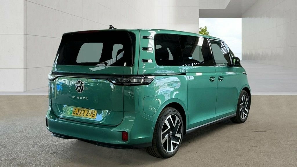 Volkswagen ID.Buzz Mpv Green #4