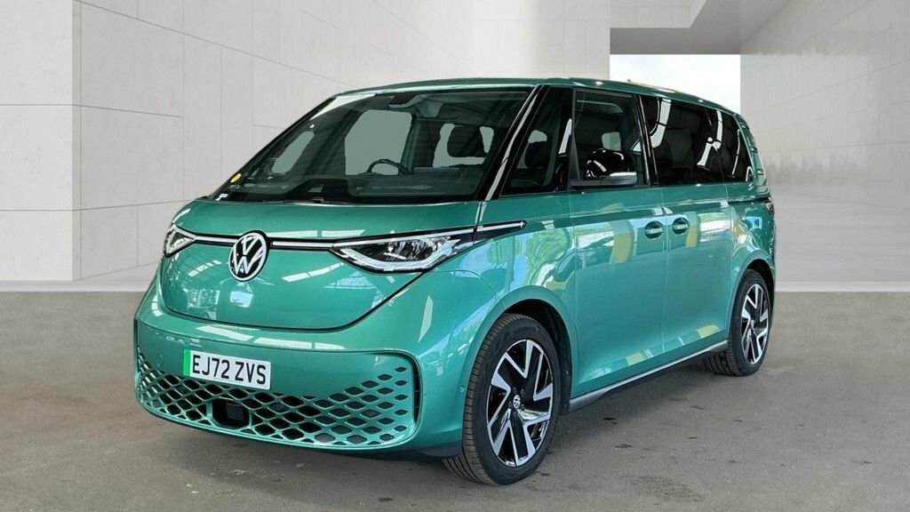 Volkswagen ID.Buzz Mpv Green #2