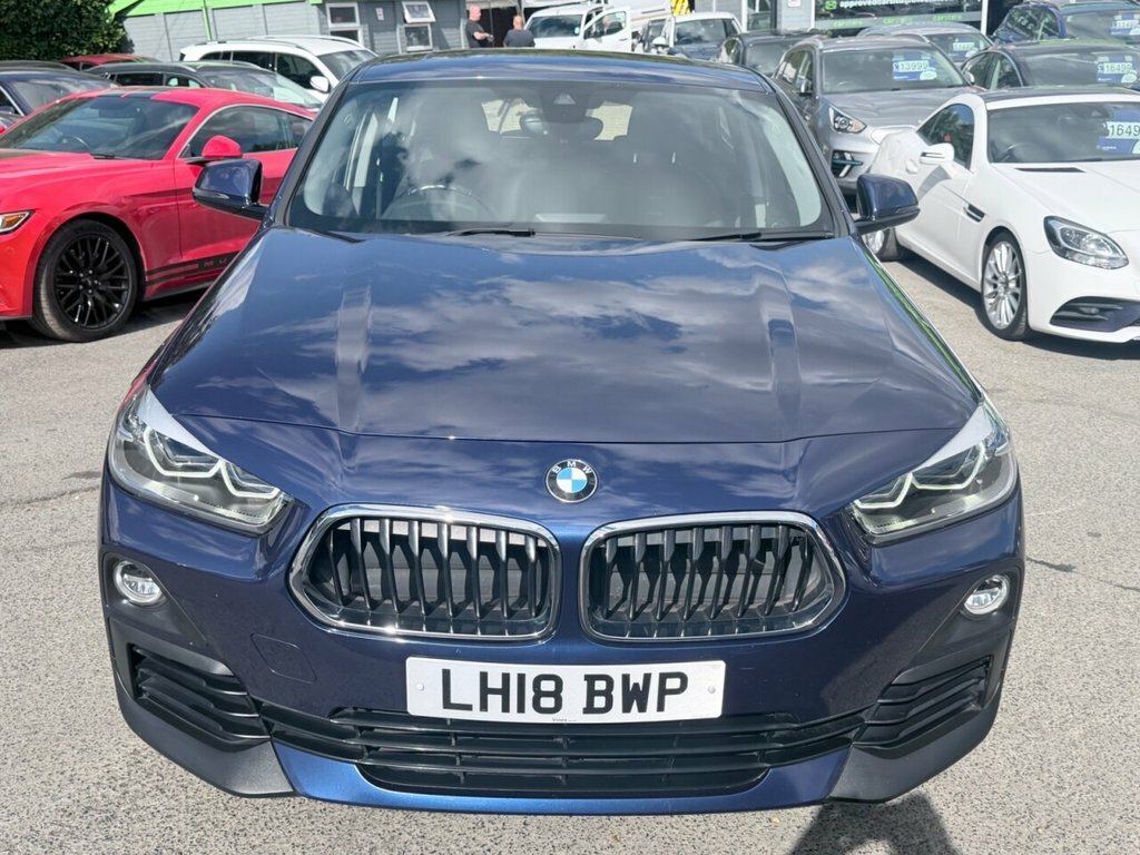 BMW X2 2L Sport Blue #2