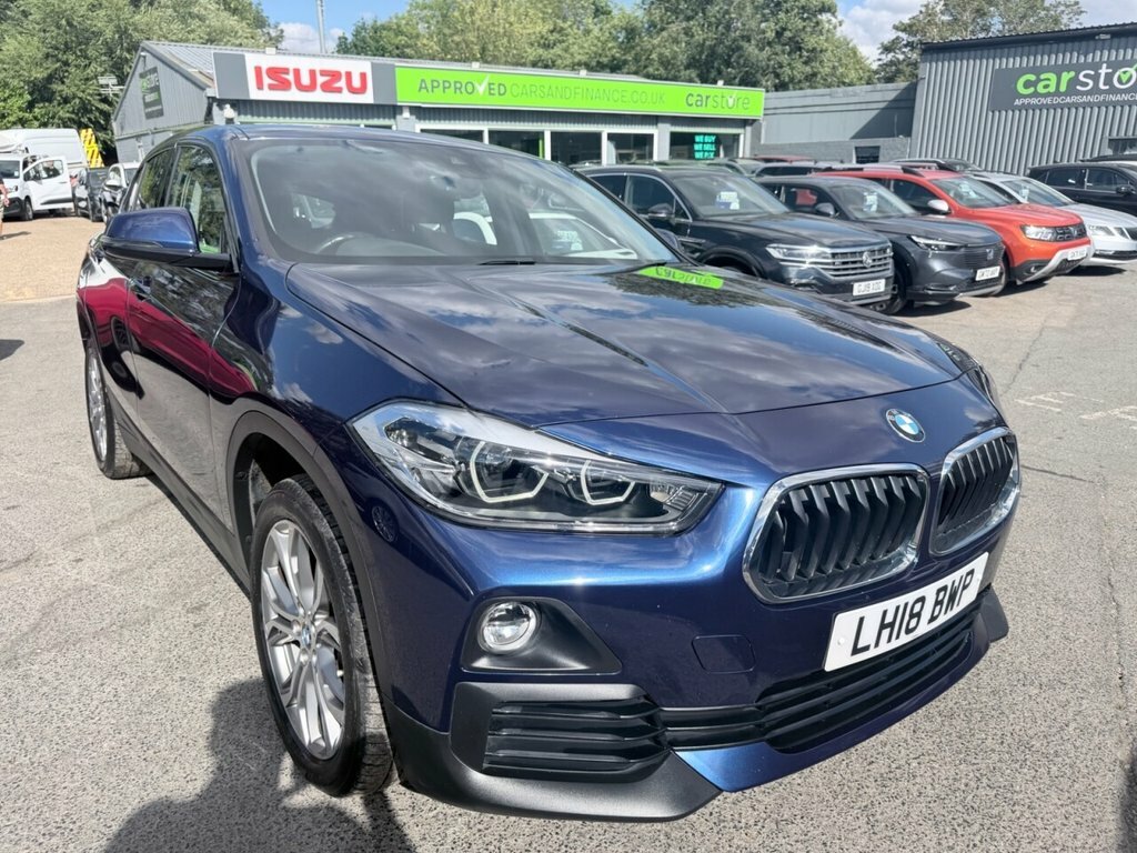 BMW X2 2L Sport Blue