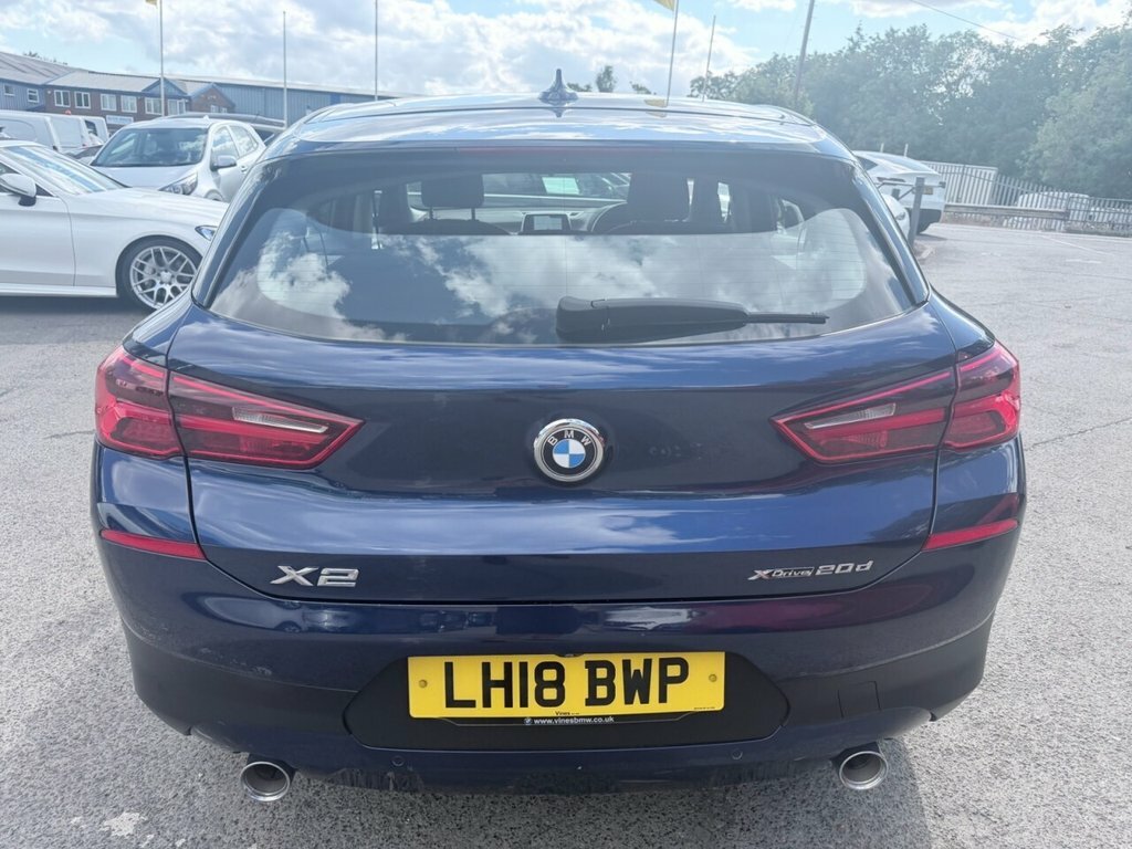 BMW X2 2L Sport Blue #6