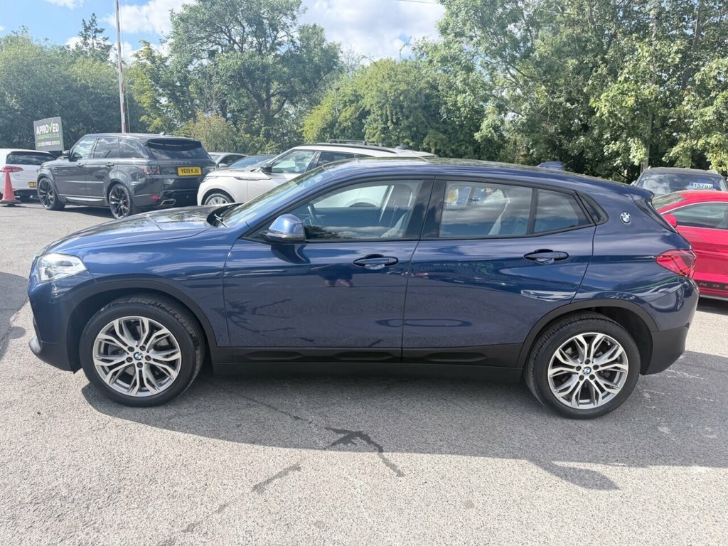 BMW X2 2L Sport Blue #4