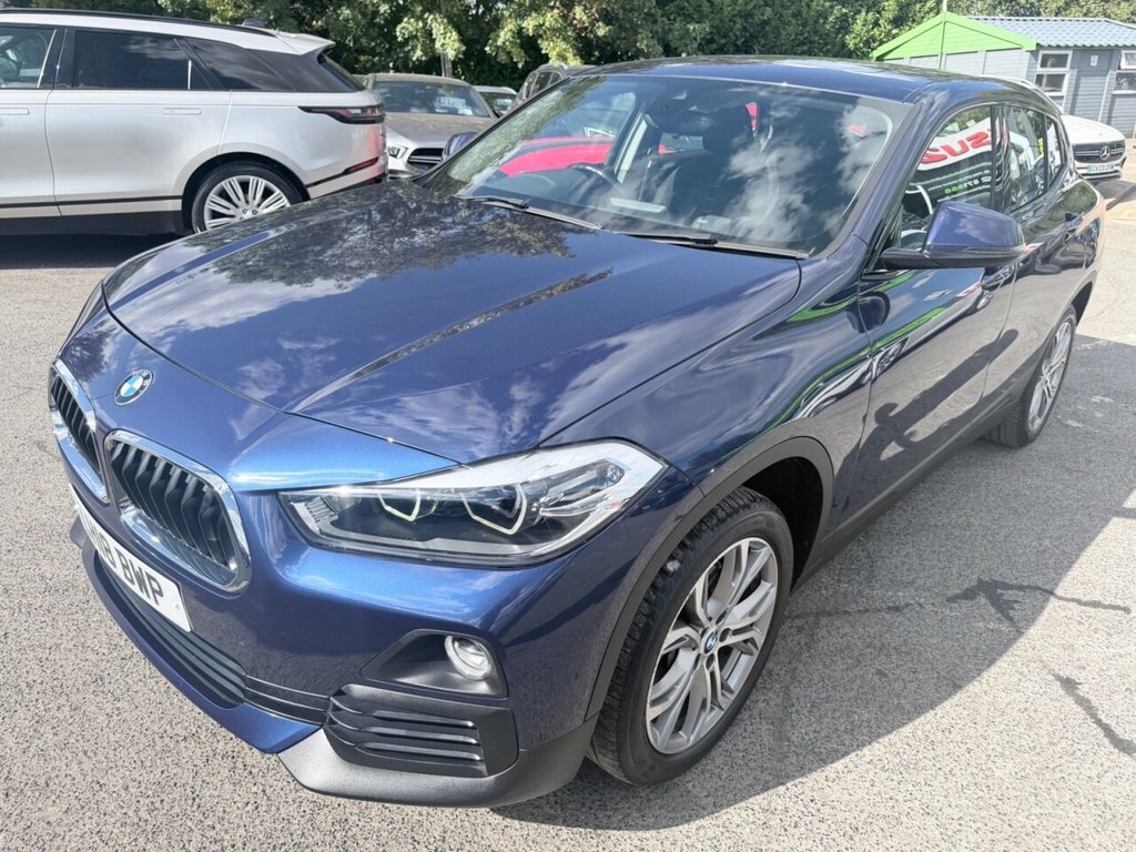 BMW X2 2L Sport Blue #3