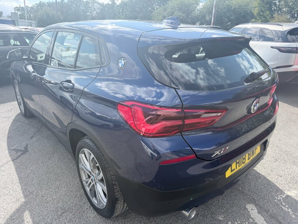 BMW X2 2L Sport Blue #5