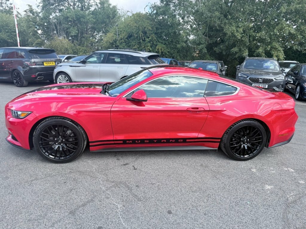 Ford Mustang Coupe Red #4