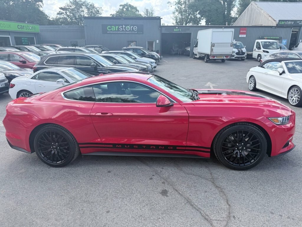 Ford Mustang Coupe Red #6
