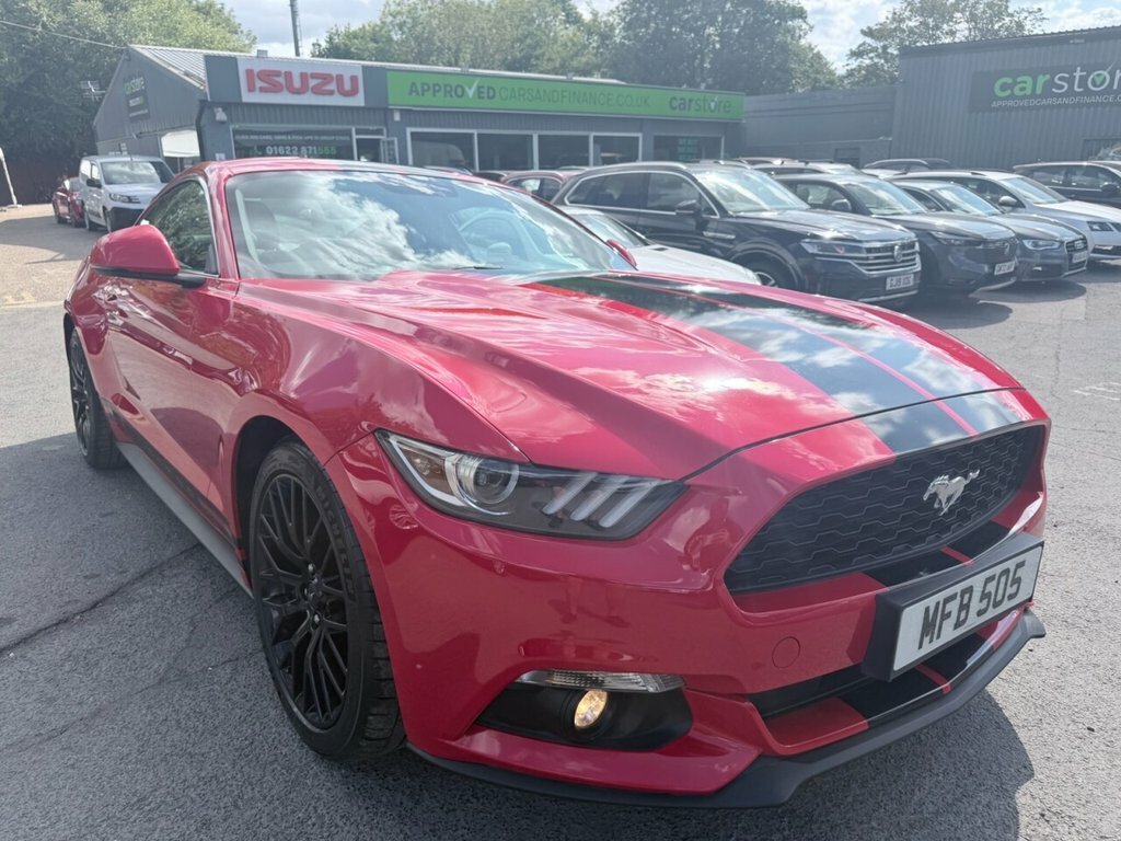 Ford Mustang Coupe Red
