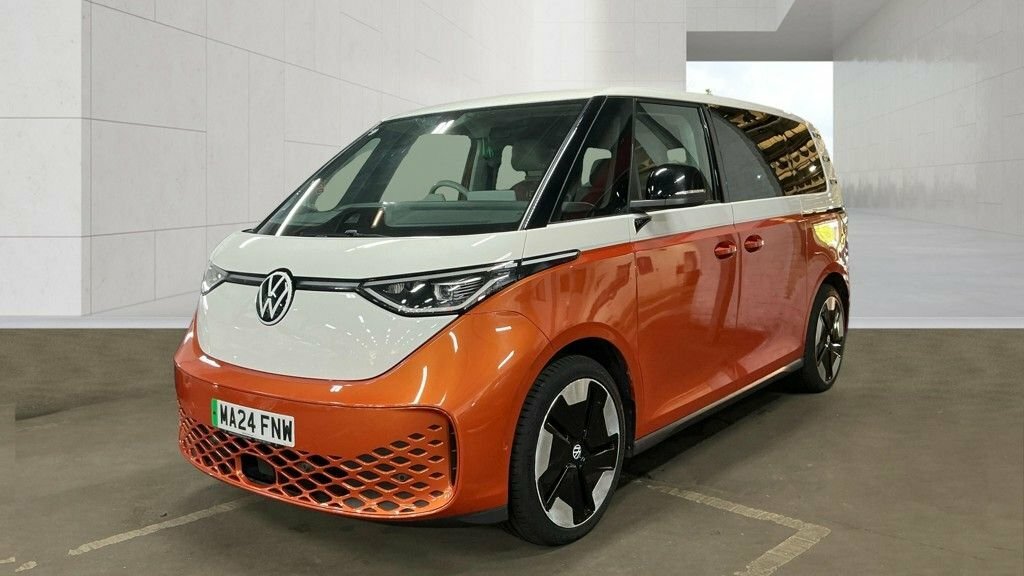 Volkswagen ID.Buzz Mpv White #2