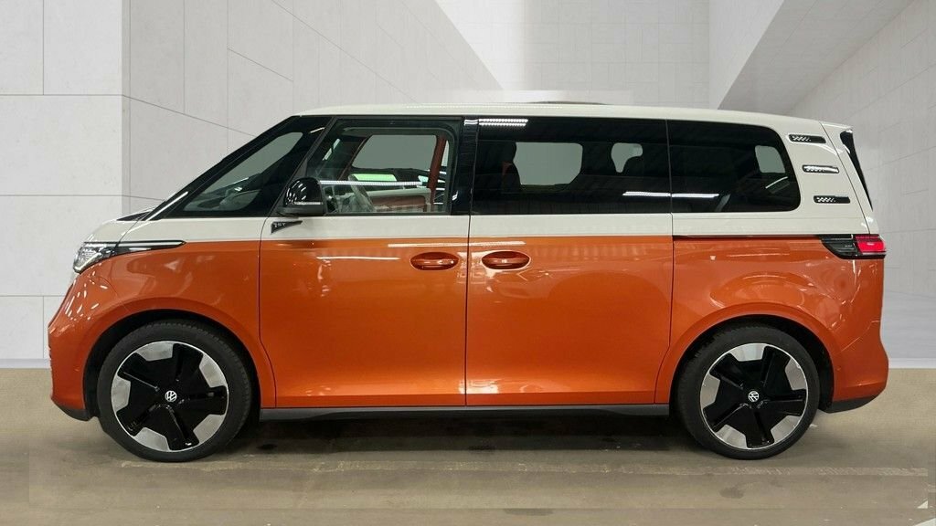 Volkswagen ID.Buzz Mpv White #6