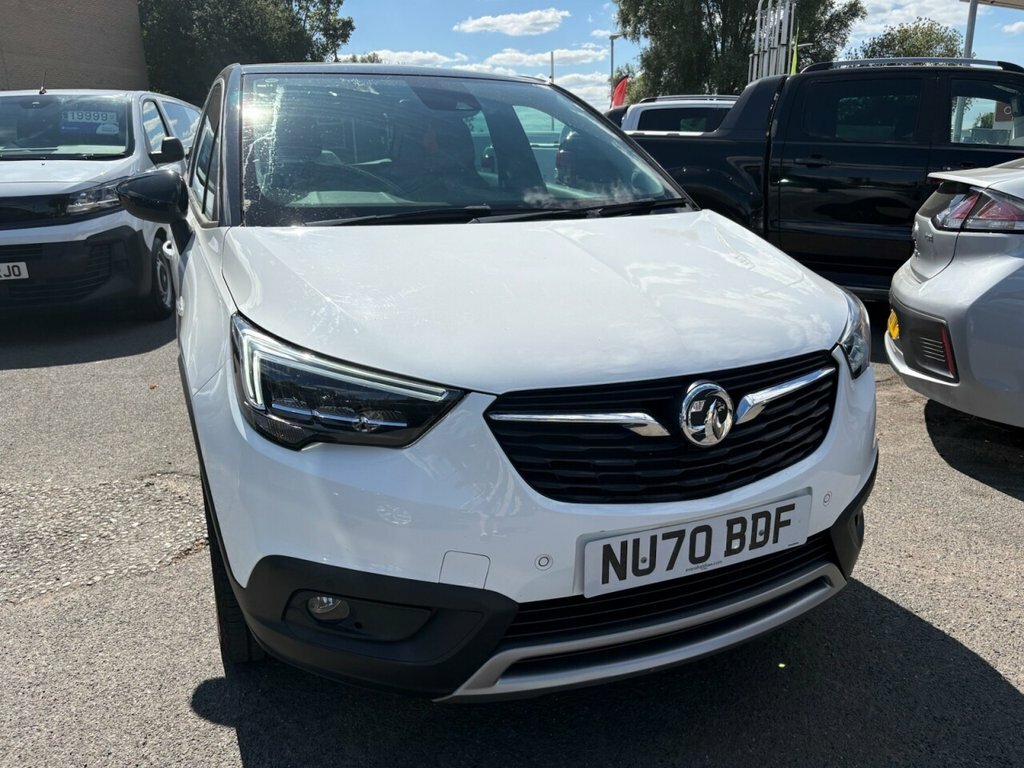 Vauxhall Crossland X 1.2L Elite Nav White #6