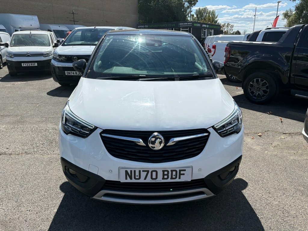 Vauxhall Crossland X 1.2L Elite Nav White #2