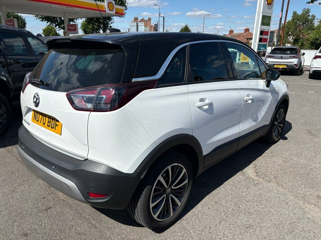 Vauxhall Crossland X 1.2 Griffin Turbo White #9