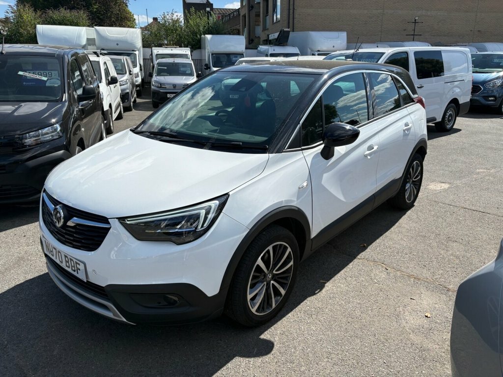Vauxhall Crossland X 1.2L Elite Nav White