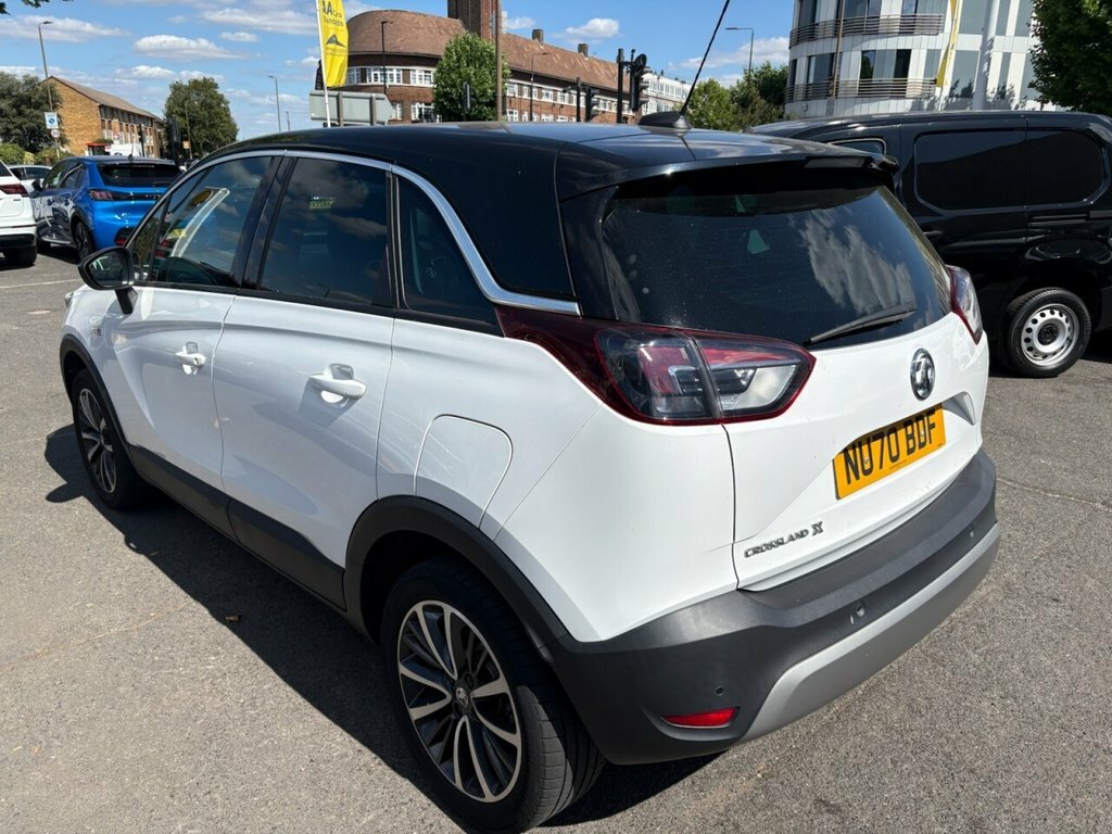Vauxhall Crossland X 1.2 Griffin Turbo White #8
