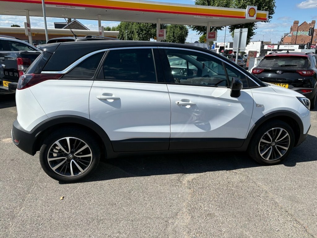 Vauxhall Crossland X 1.2 Griffin Turbo White #10