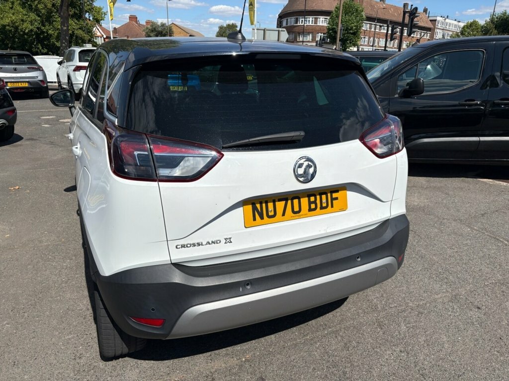 Vauxhall Crossland X 1.2 Griffin Turbo White #7