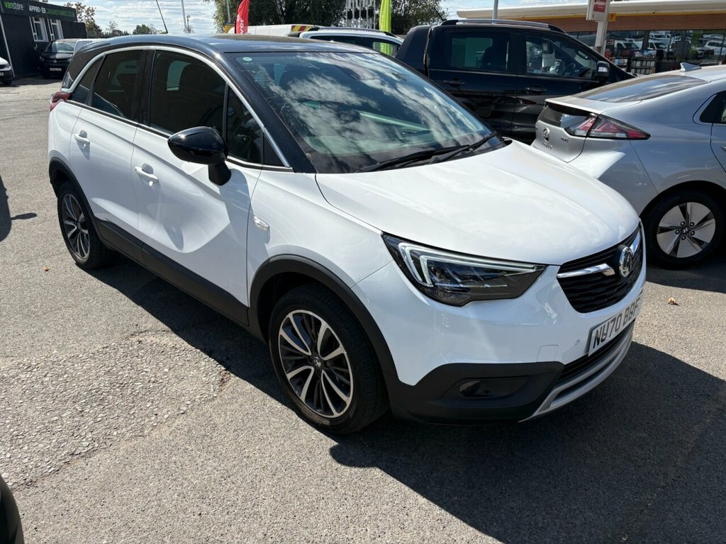 Vauxhall Crossland X 1.2L Elite Nav White #3