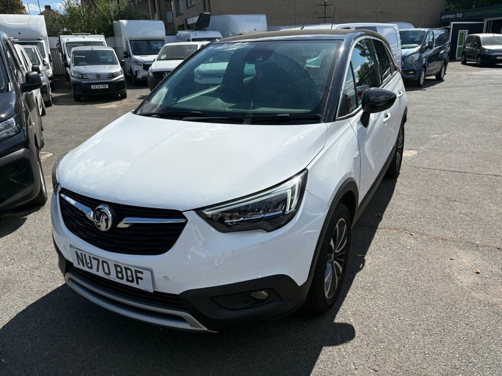 Vauxhall Crossland X 1.2L Elite Nav White #4