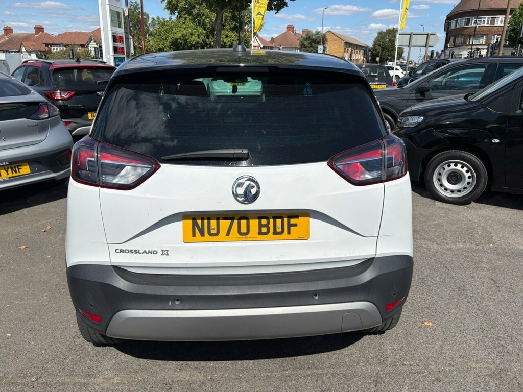 Vauxhall Crossland X 1.2 Griffin Turbo White #11