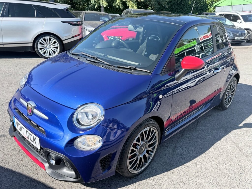 Abarth 595 Hatchback Blue #3