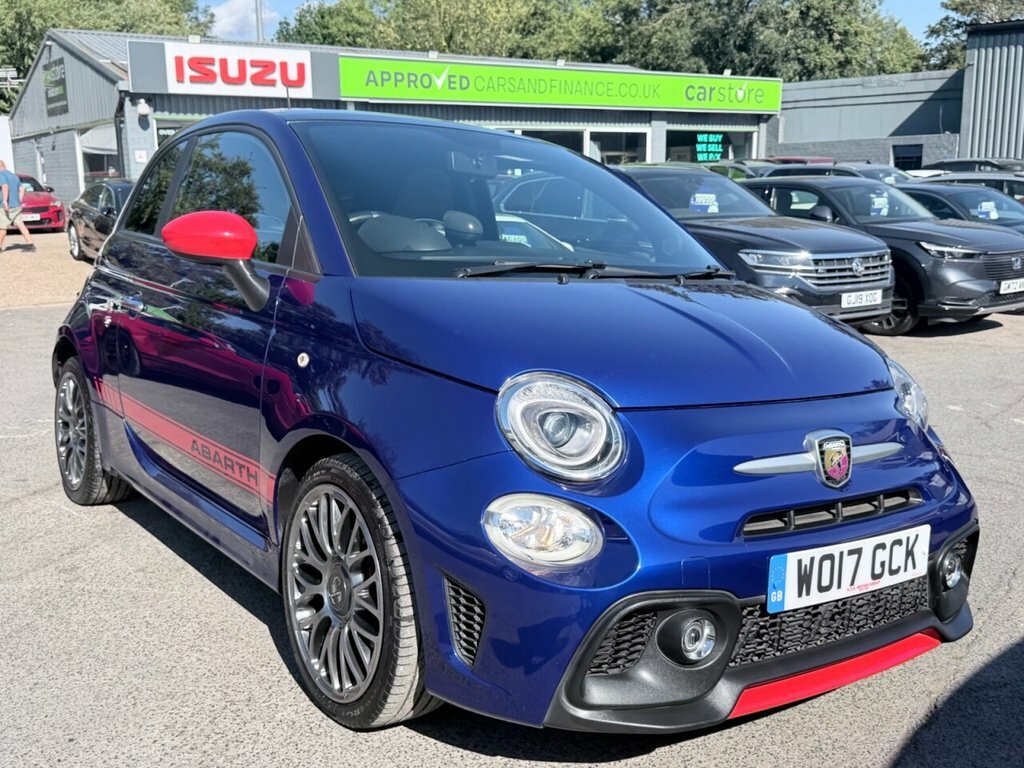 Abarth 595 Hatchback Blue