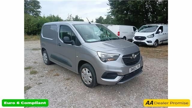 Vauxhall Combo 1.5L Sportive Grey