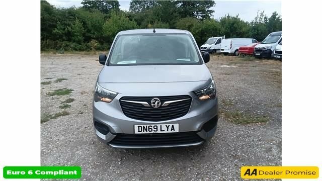 Vauxhall Combo 1.5L Sportive Grey #2