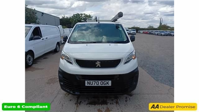 Peugeot Expert 2L Professional 6Dr White #2