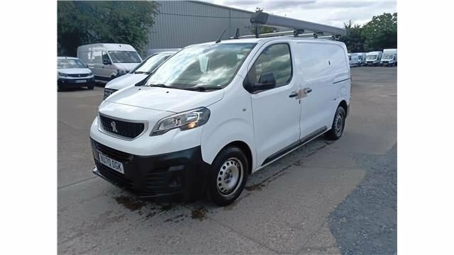 Peugeot Expert 2L Professional 6Dr White #3