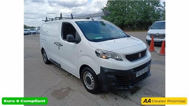 Peugeot Expert 2L Professional 6Dr White