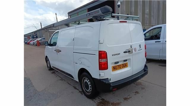 Peugeot Expert 2L Professional 6Dr White #5
