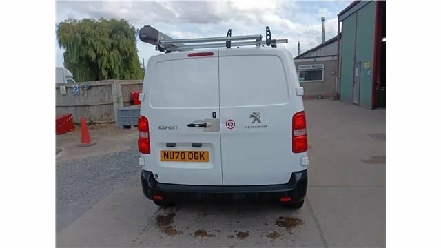 Peugeot Expert 2L Professional 6Dr White #6